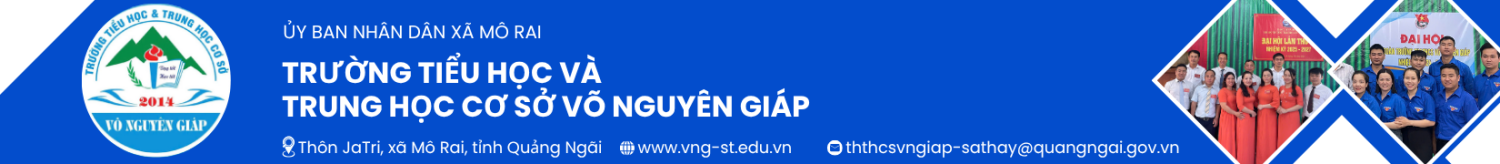 Trường Tiểu Học & THCS Võ Nguyên Giáp