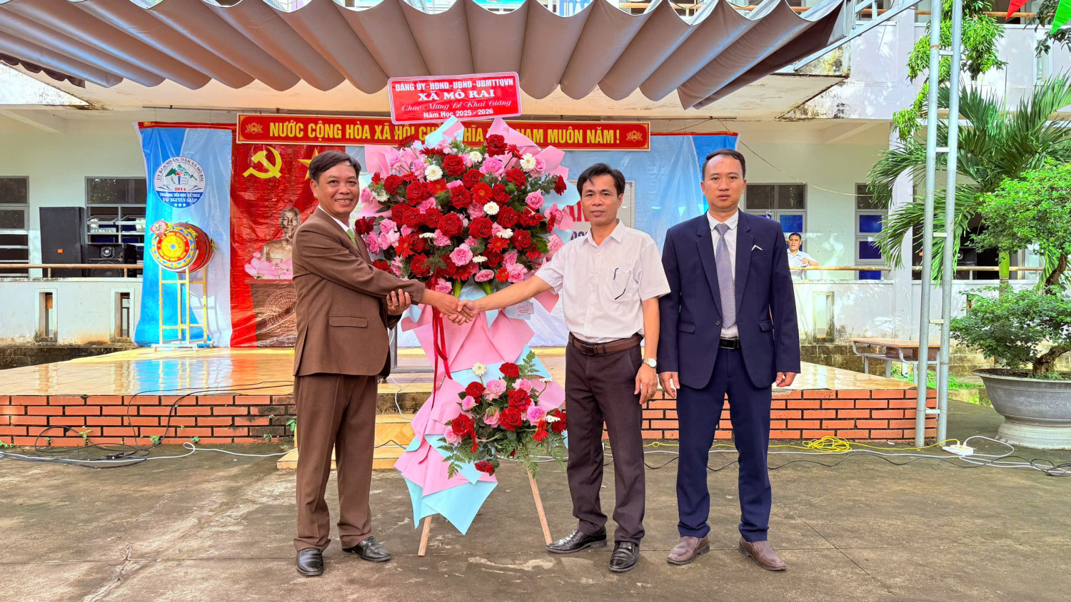 Lễ khai giảng năm học mới 2025-2026